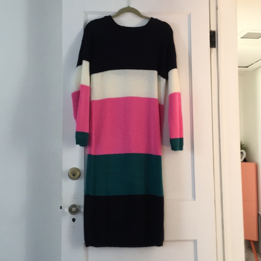 ASOS Chunky Knitted Sweater Dress